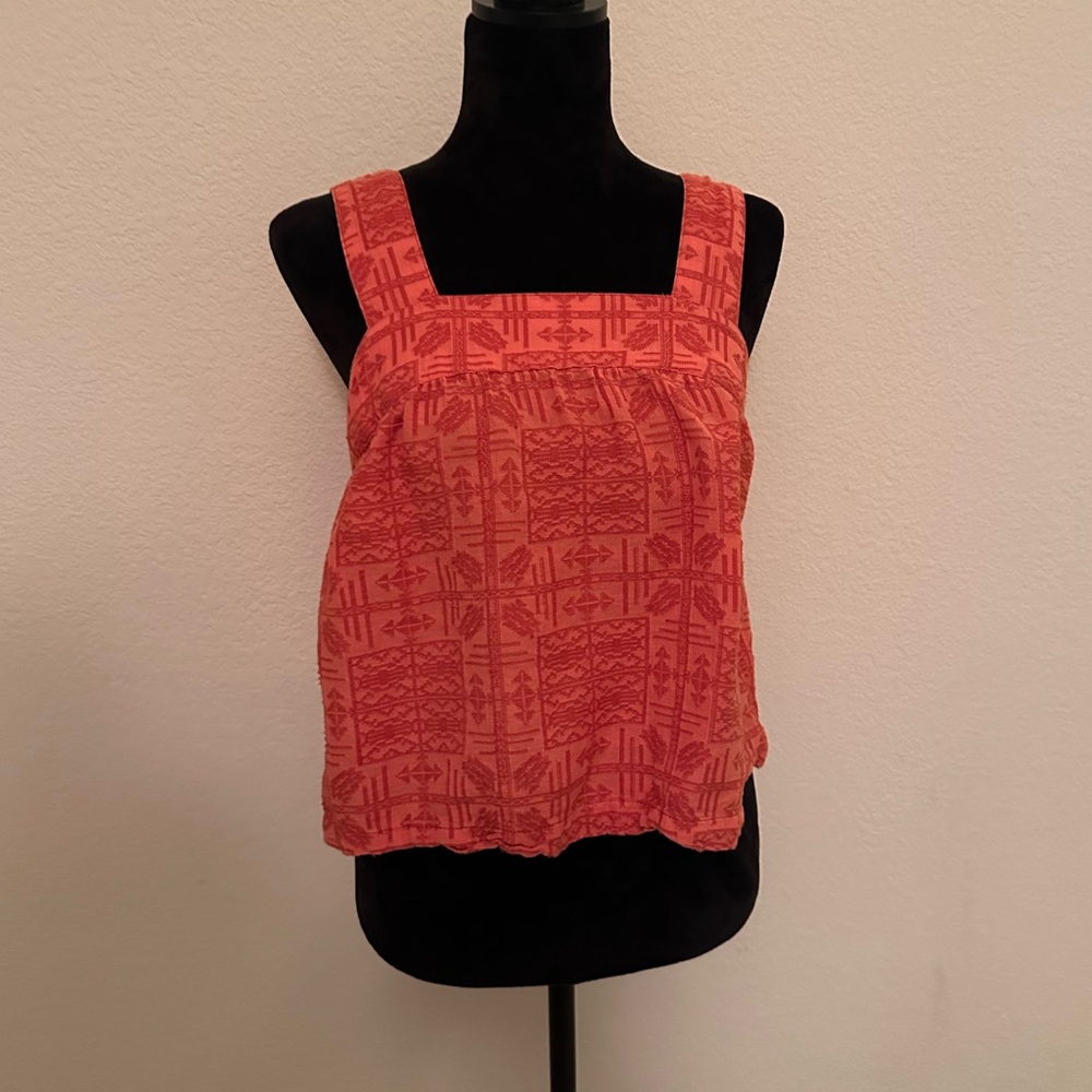 Anthropologie tank top